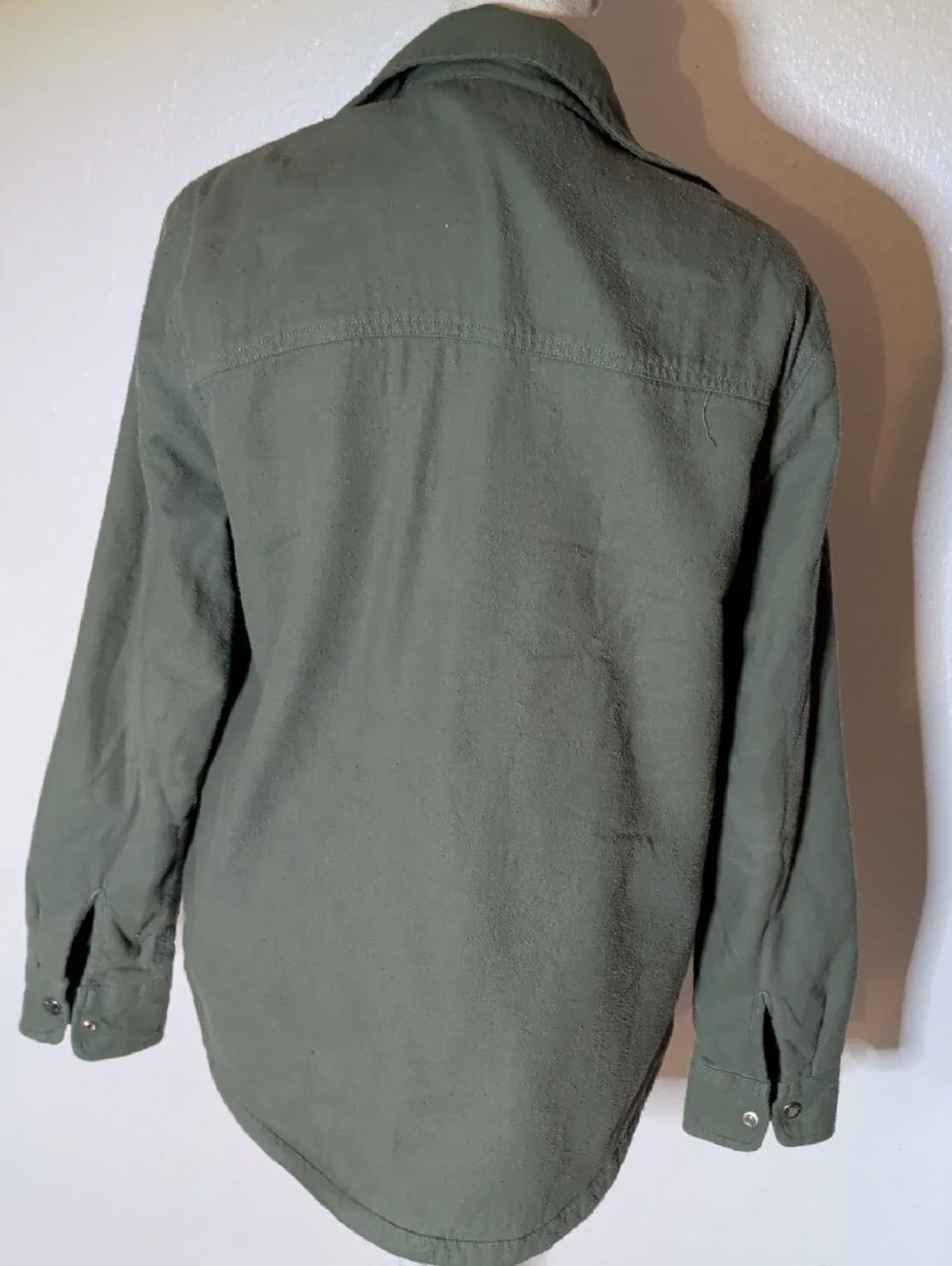 The North Face Olive Green Sherpa-Lined Field Jacket